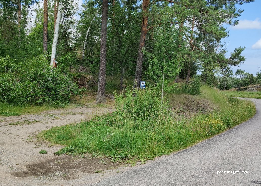 (610 27) Vikbolandet - Unnamed Road — foto