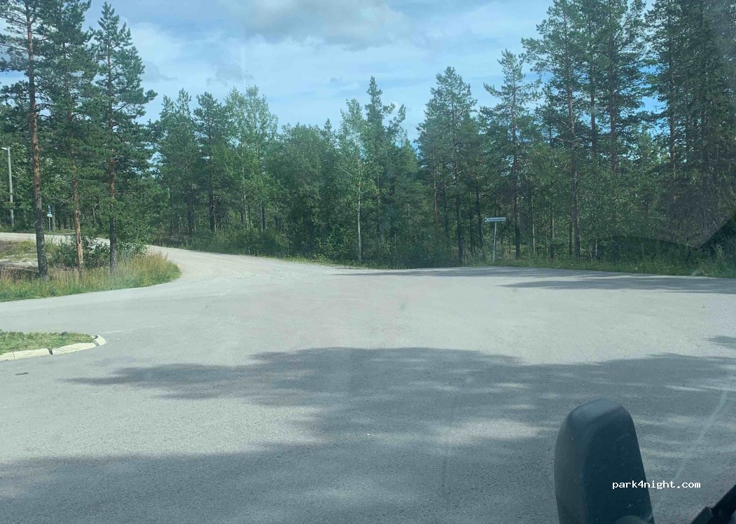 (852 38) Sundsvall - 1 Södra STADSBERGET — foto