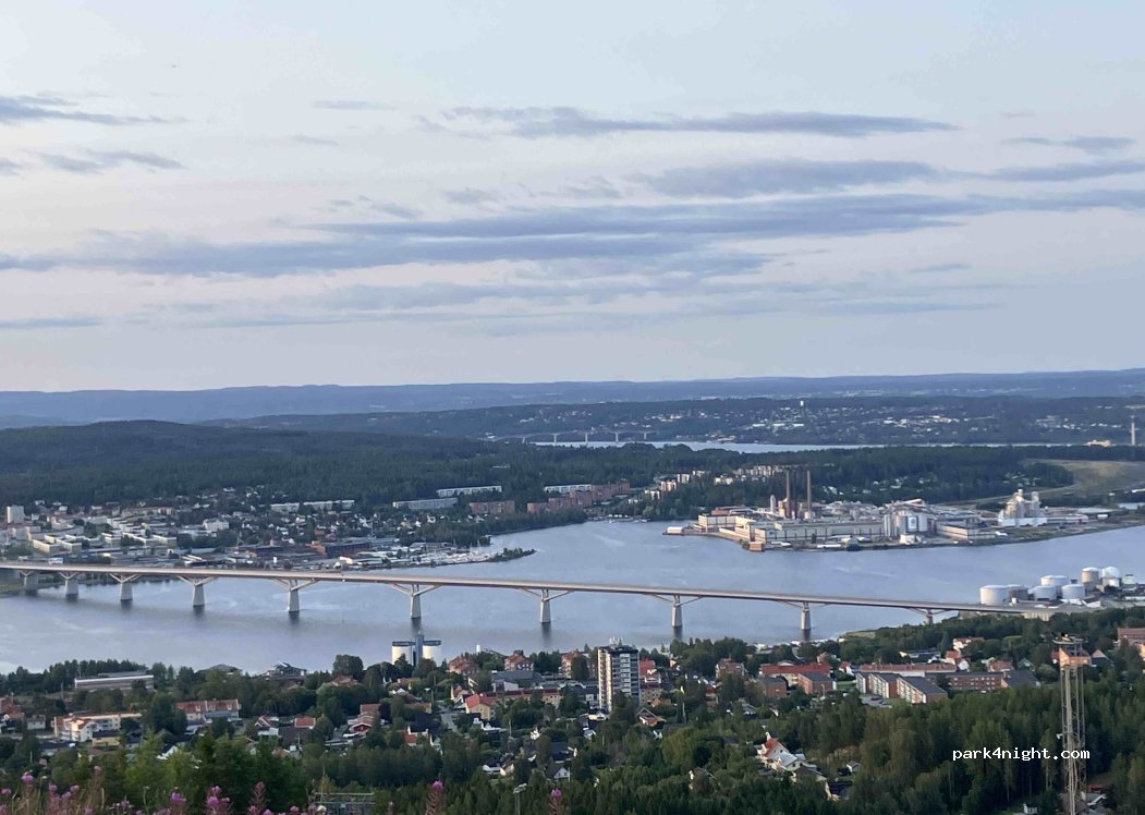 (852 38) Sundsvall - 1 Södra STADSBERGET — foto 2