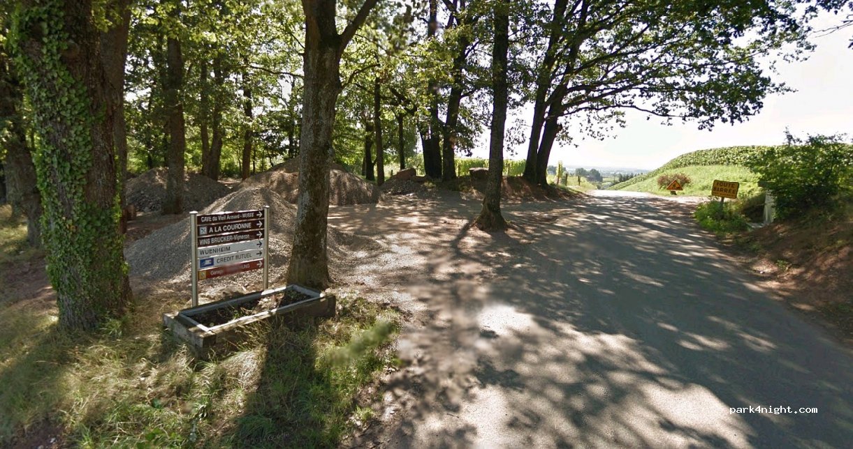 (68500) Wuenheim - 8 Montée de Thierenbach — foto