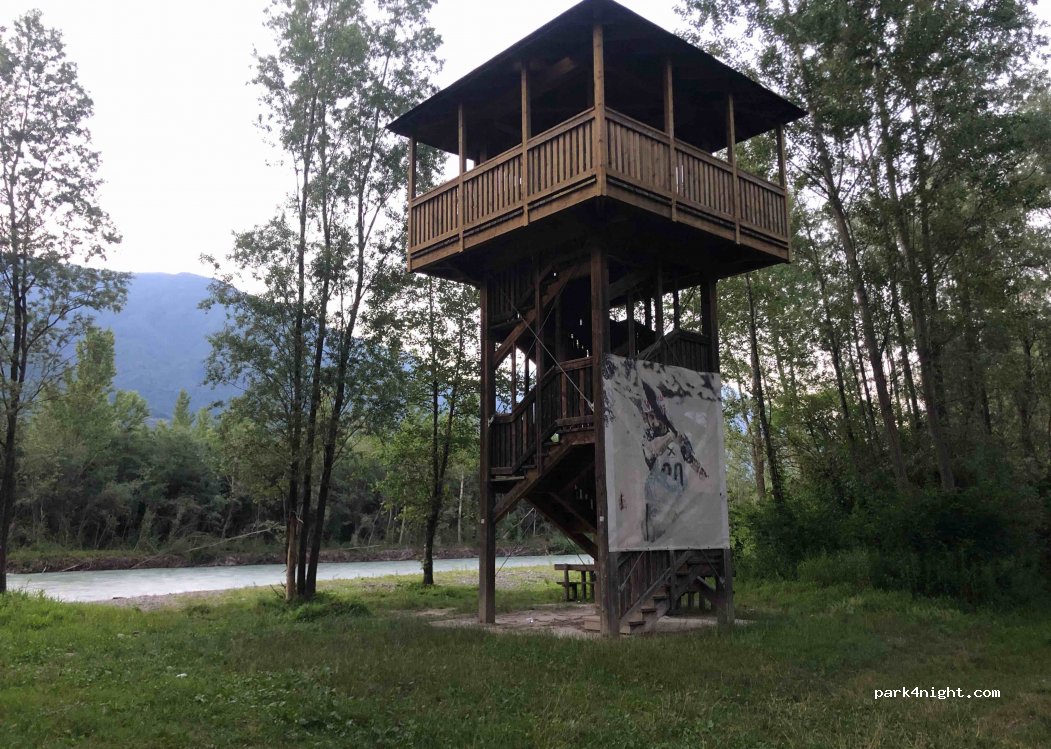 Area di Sosta Calcarola — foto