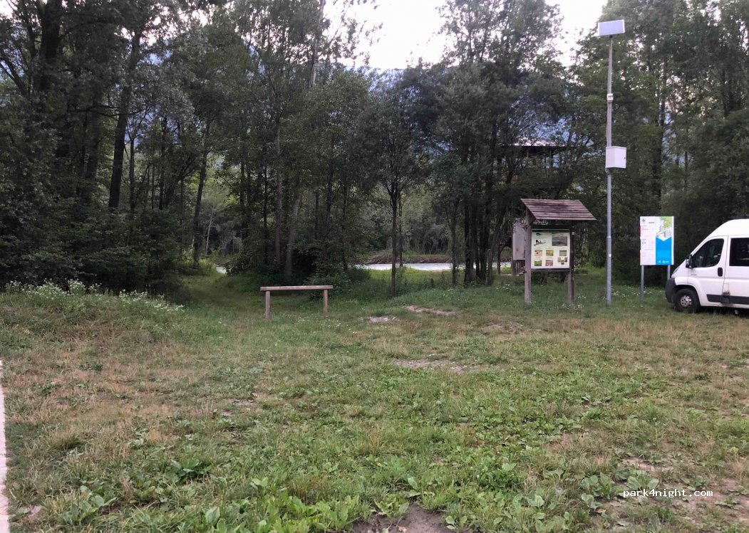 Area di Sosta Calcarola — foto 3