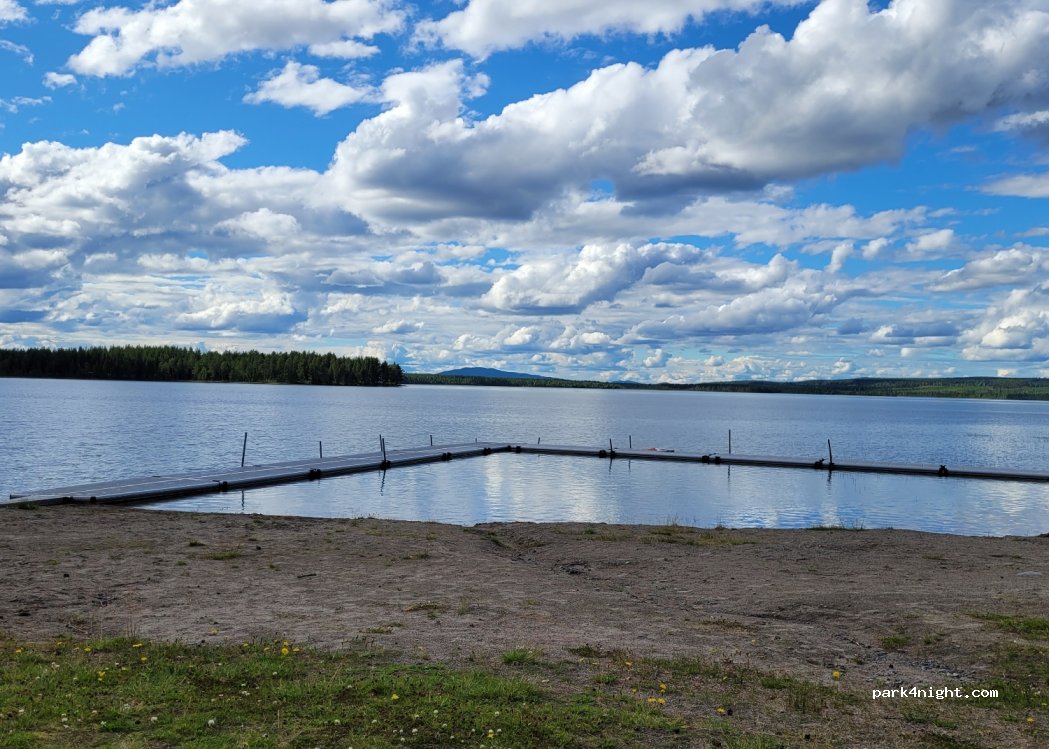 (930 70) Malå - Mjörttjärnvägen — foto