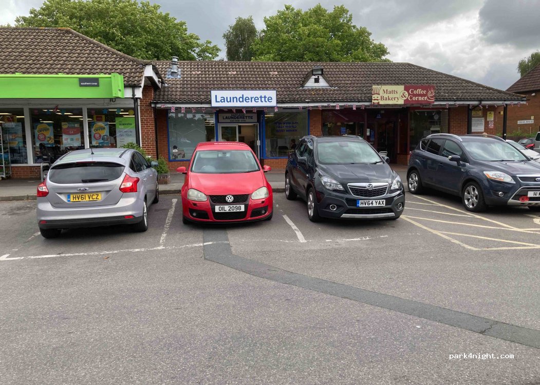 (SO50 4QP) Eastleigh - Shakespeare Road — foto