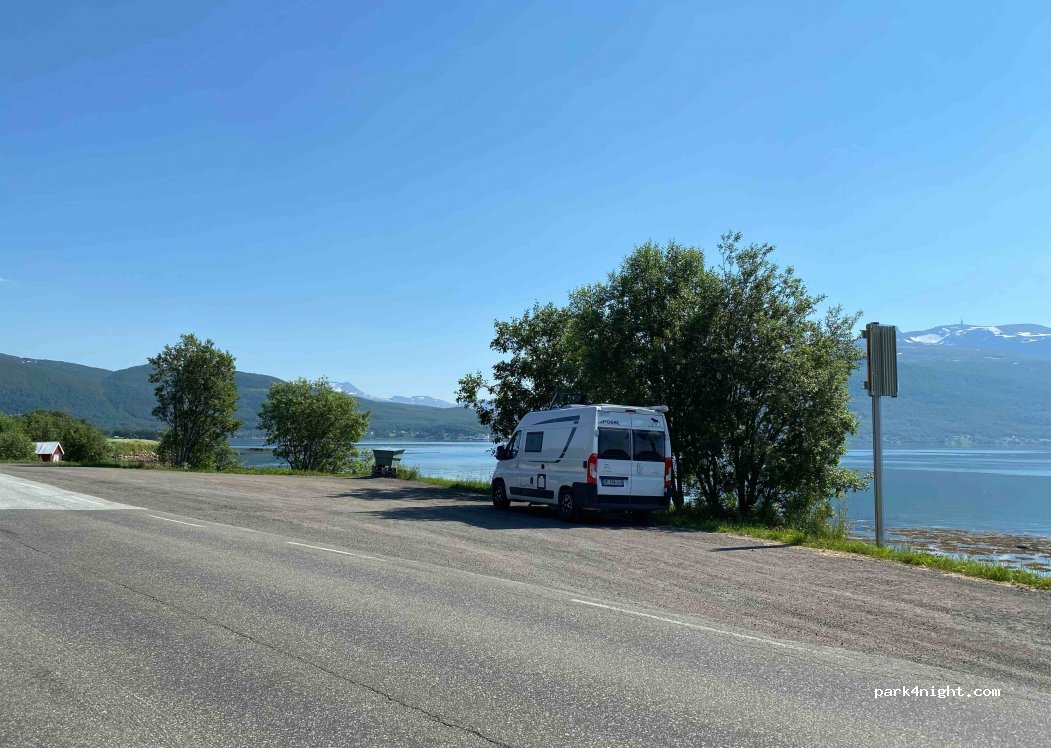 (9372) Gibostad - 253 Primær Fylkesveg 861 — foto