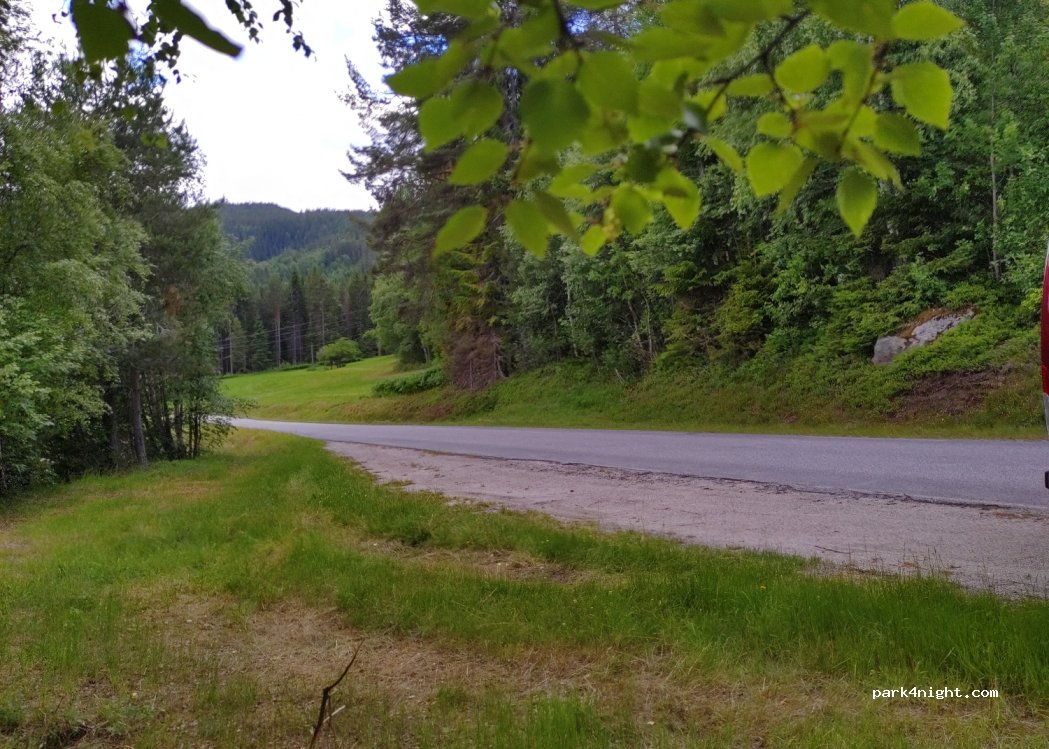 (3870) Fyresdal - 5 Sekundær Fylkesveg 3384 — foto