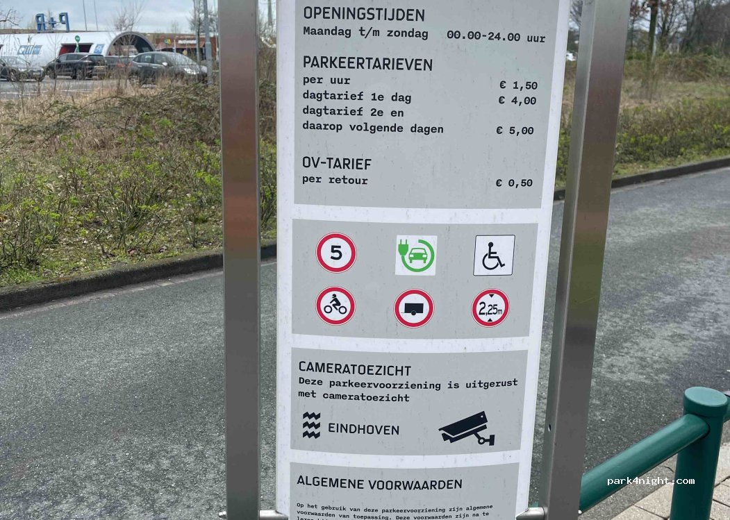 Camperplaats Meerhoven Eindhoven — foto 4