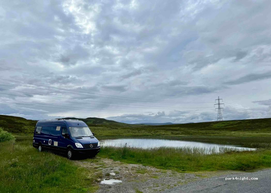 (PH18 5UG) Dalchalloch - Unnamed Road — foto 2