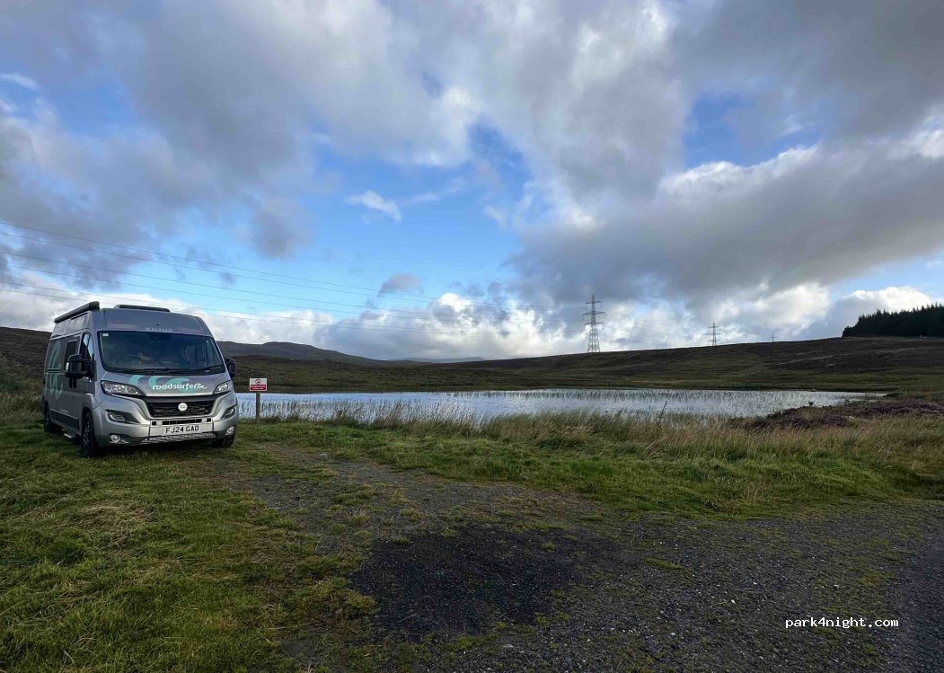 (PH18 5UG) Dalchalloch - Unnamed Road — foto 3