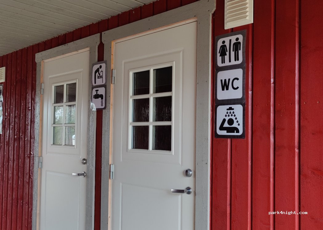 Isterfossen camp og fritid — foto 3