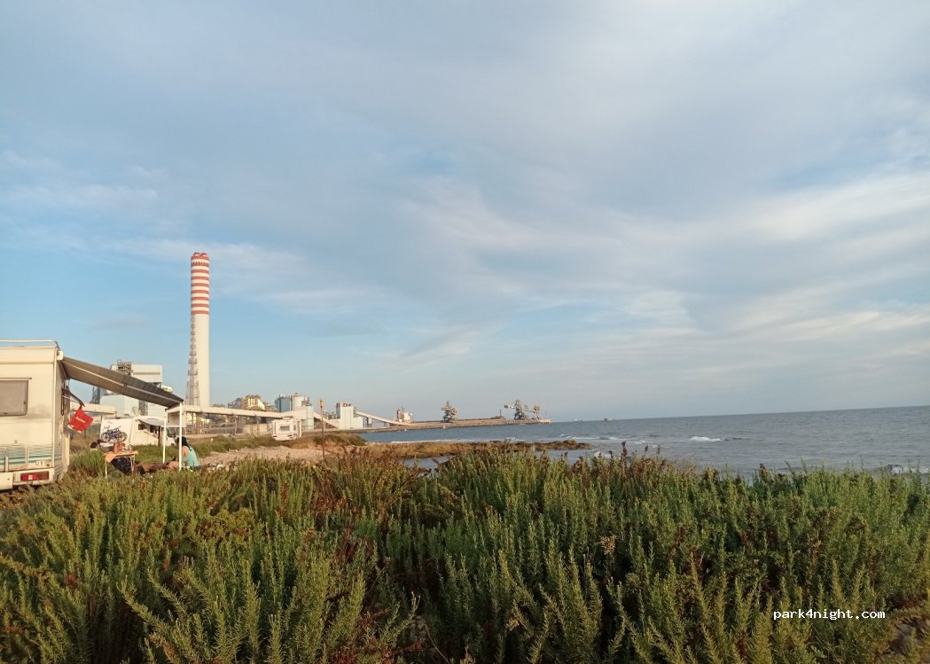 (00053) Civitavecchia - Str. della Torre Valdaliga — foto
