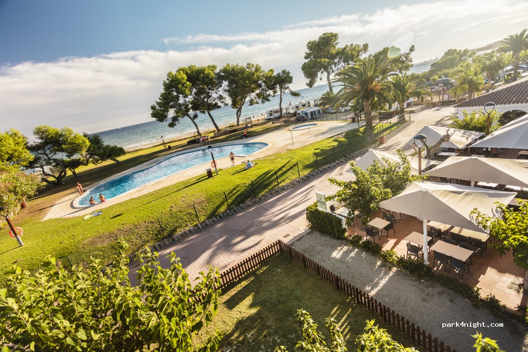 Las Palmeras Camping & Bungalow Hotel — foto 2