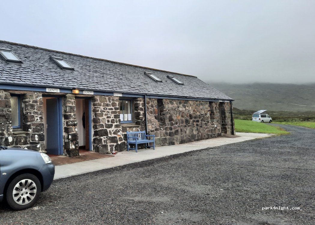 Sligachan Camping — foto
