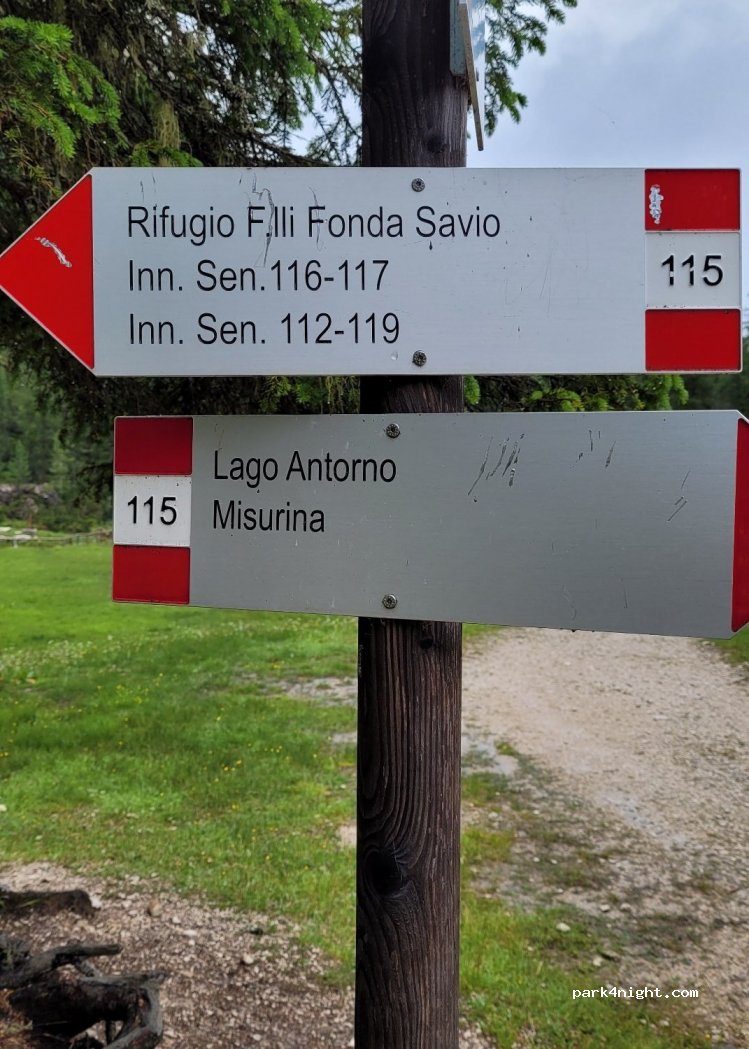 (32040) Comelico superiore - Unnamed road — foto
