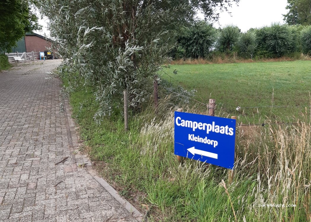 Camperplaats kleindorp — foto