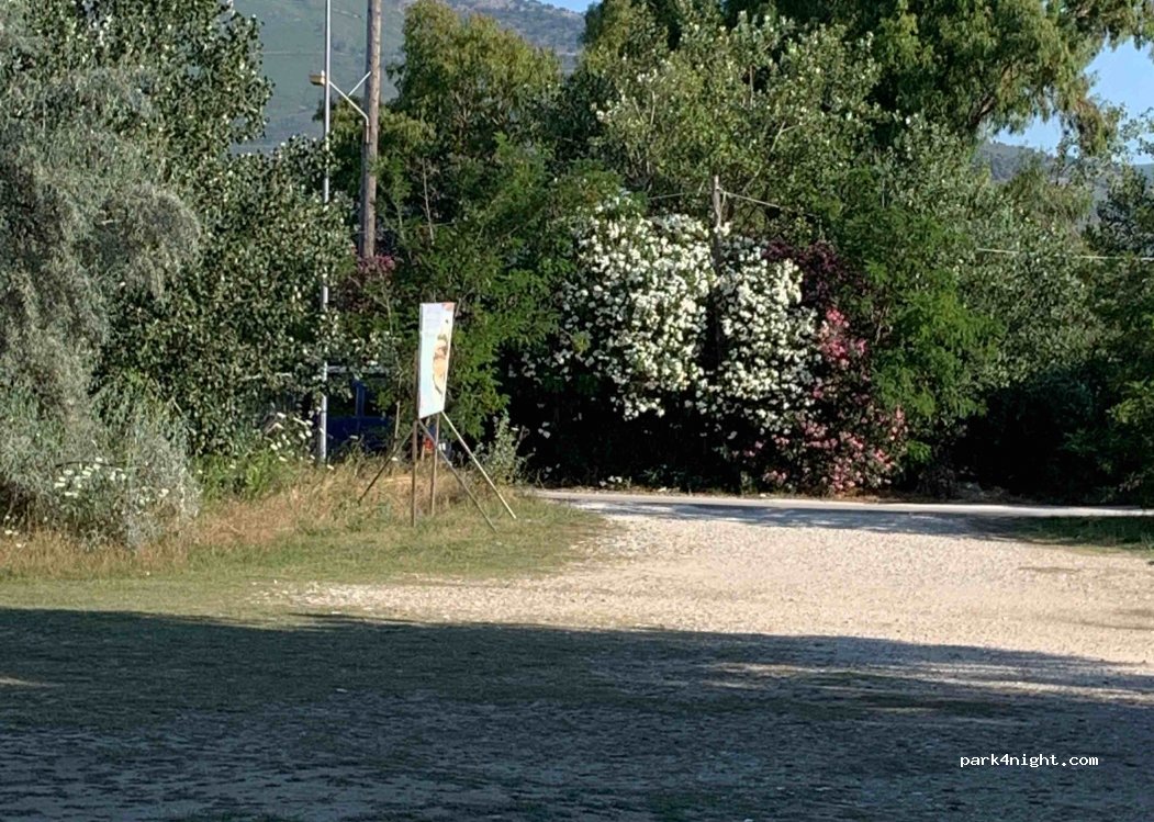 (640 10) Thasos - Unnamed Road — foto