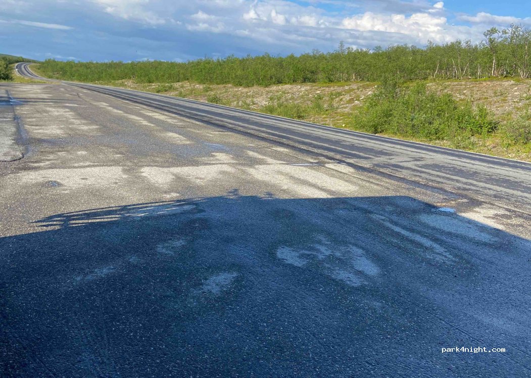 (9520) Kautokeino - Riksveg 92 — foto