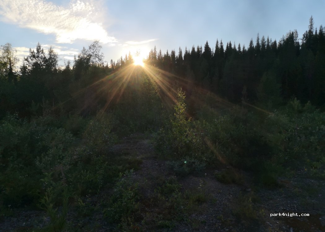 (984 99) Kangos - Kerantojarvivagen — foto