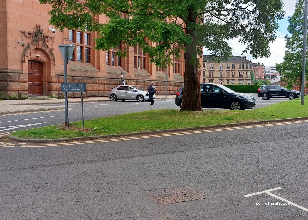 (G3 8AN) Glasgow - Unnamed road — foto