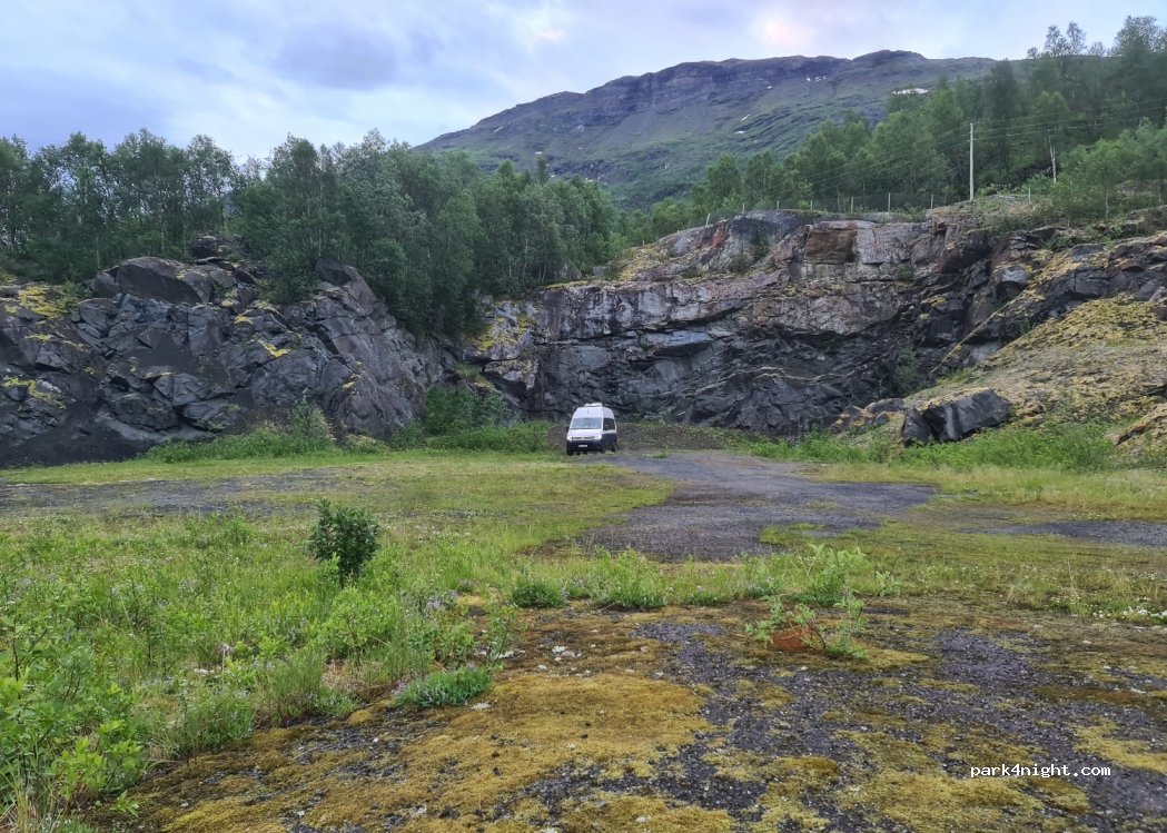 (9360) Bardu - 8 Sekundær Fylkesveg 161 — foto