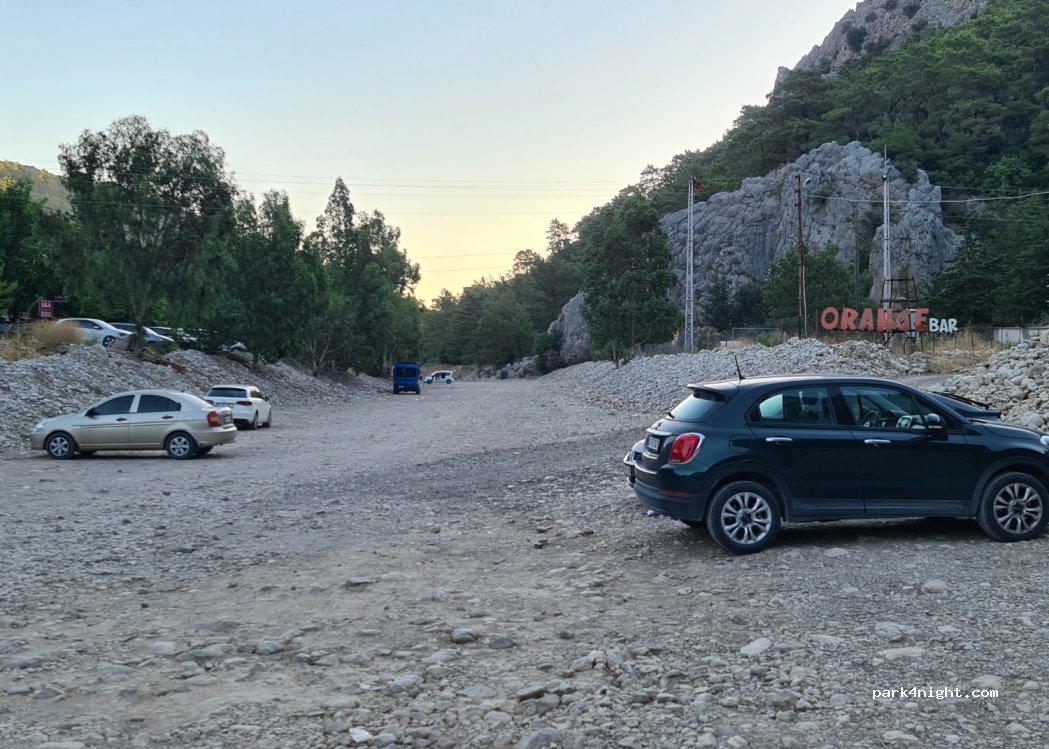 (07350) Antalya - Unnamed road — foto