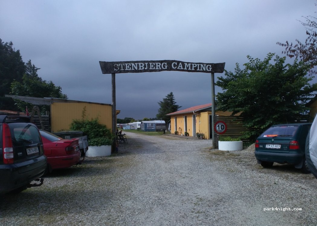 Stenbjerg Camping — foto