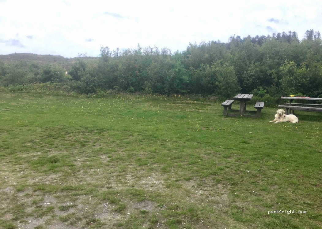 Parkeringsplads ved Isbjerg — foto 3