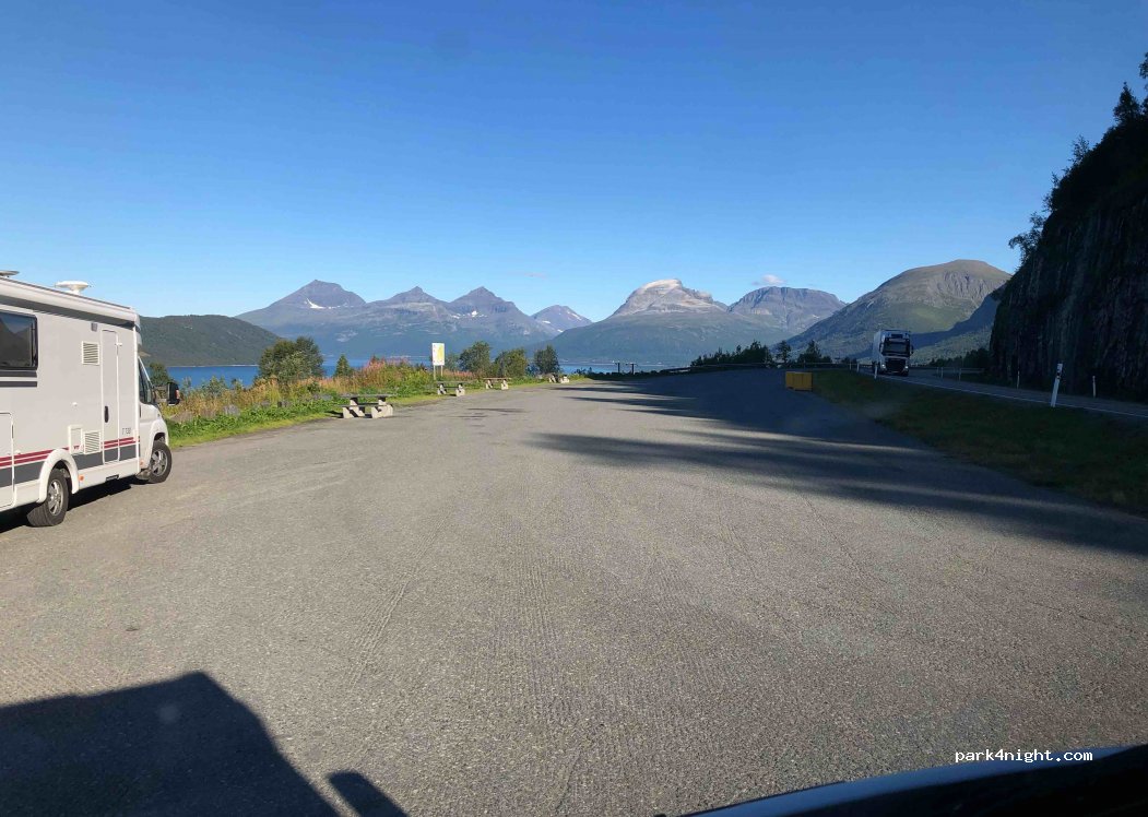 (9040) Nordkjosbotn - E8 — foto