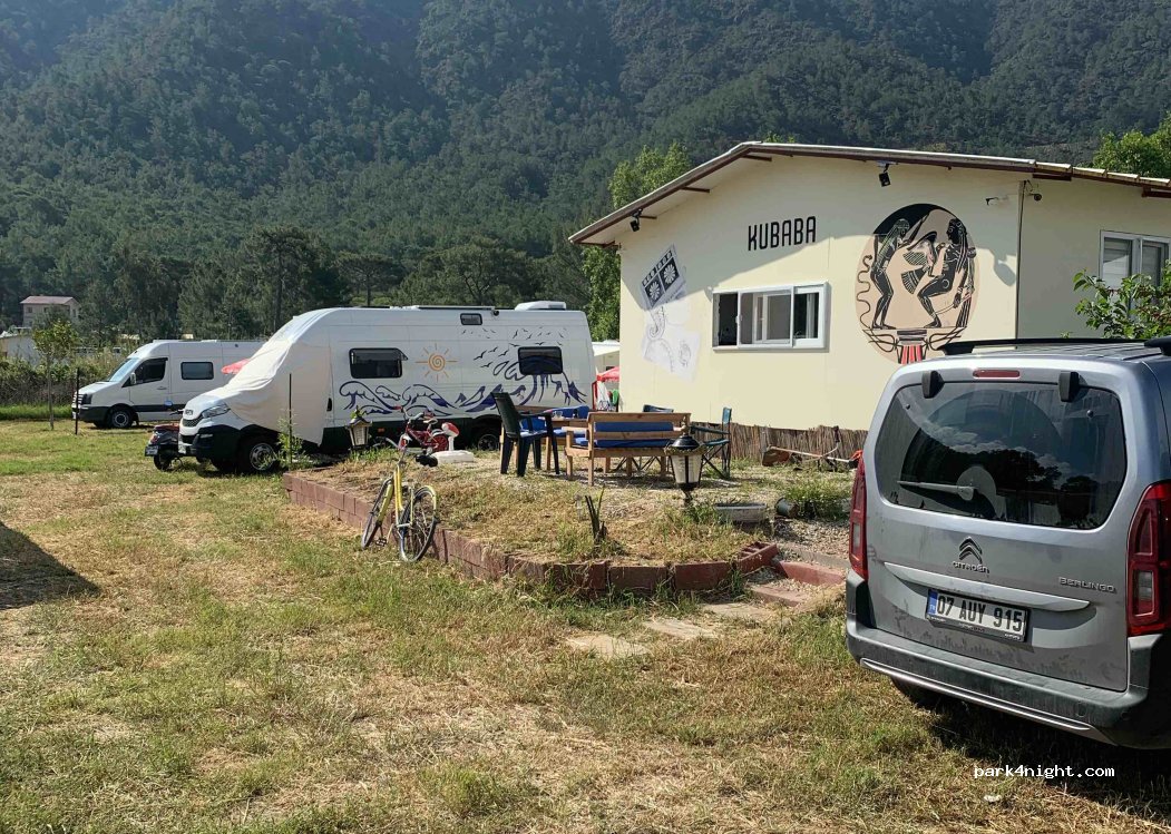 Adrasan Kubaba Camping / Çadır & Karavan — foto 2