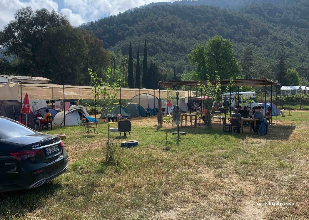 Adrasan Kubaba Camping / Çadır & Karavan — foto 3