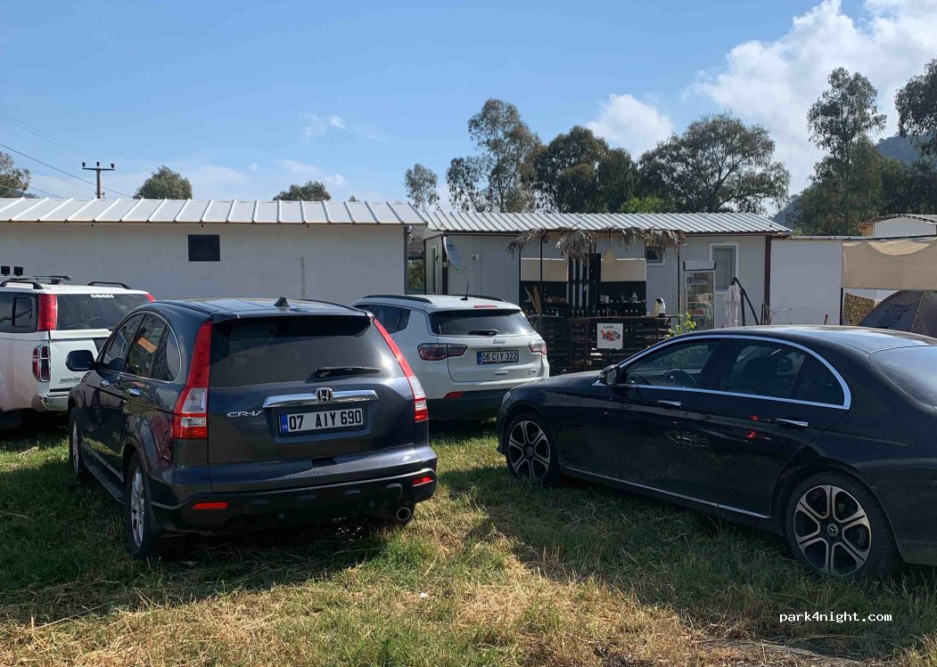 Adrasan Kubaba Camping / Çadır & Karavan — foto 4