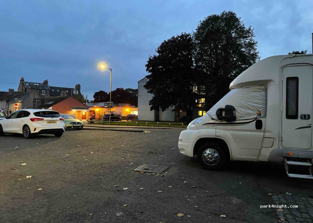 (EH21 7RP) Musselburgh - 117 Millhill — foto