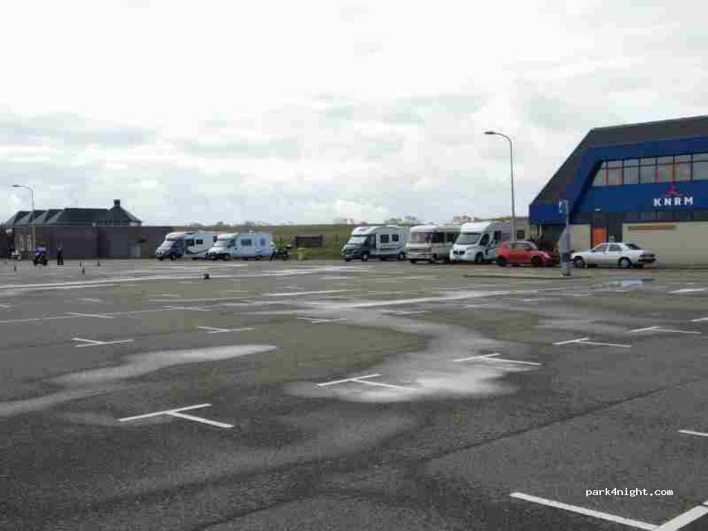 Parkplatz de Noordduinen — foto