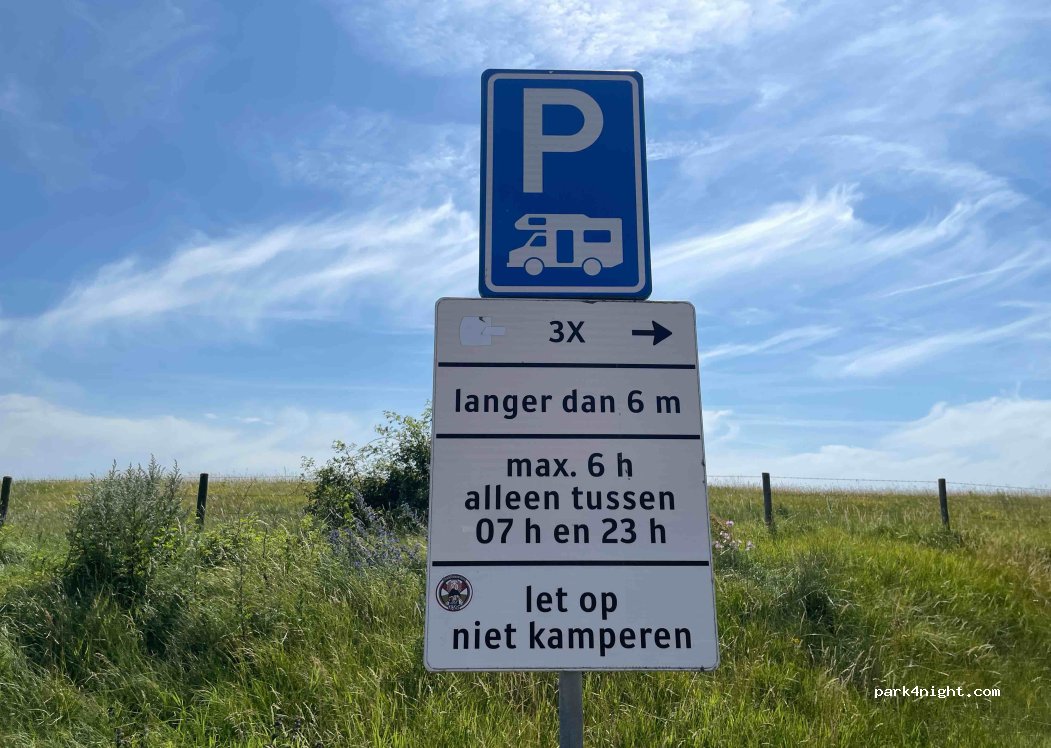 Parkplatz de Noordduinen — foto 4