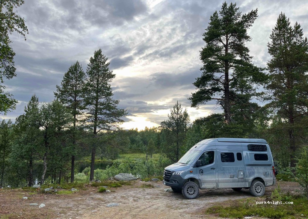 (840 94) Tännäs - 511 Övre MYSKLAN — foto
