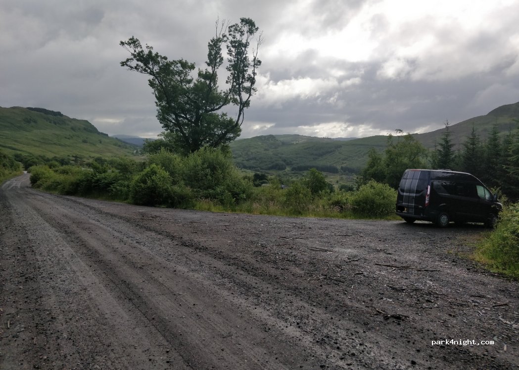 () Brenachoille - Unnamed Road — foto