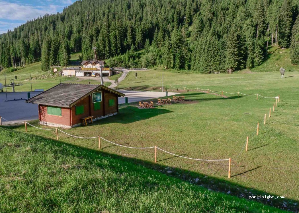 Area Sosta Camper Malga Ces - San Martino di Castrozza — foto 2