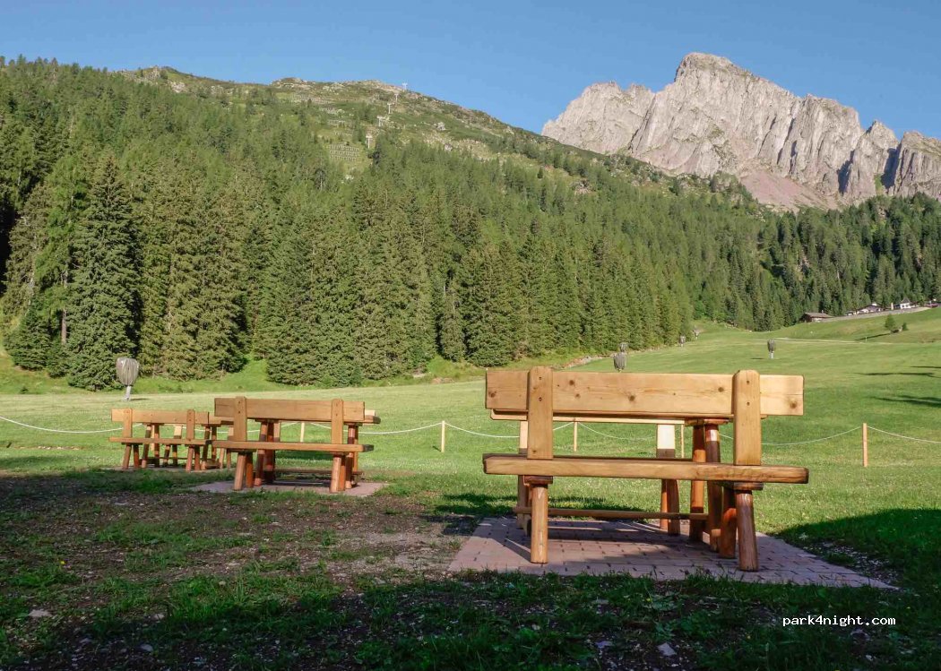 Area Sosta Camper Malga Ces - San Martino di Castrozza — foto 3