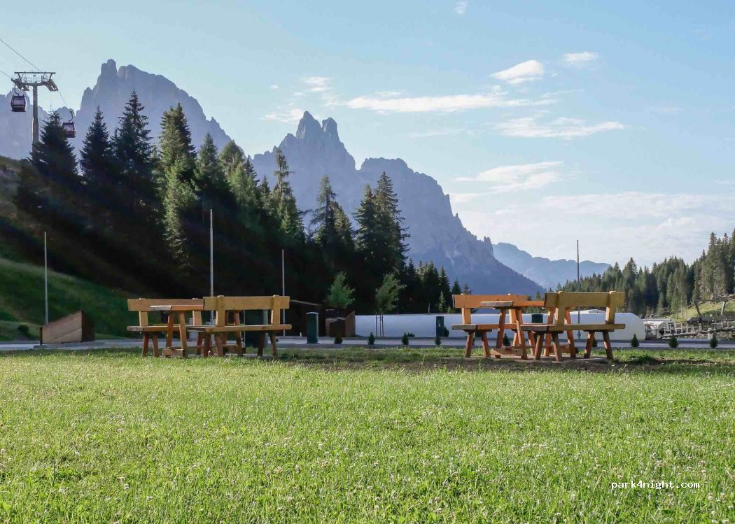 Area Sosta Camper Malga Ces - San Martino di Castrozza — foto 4