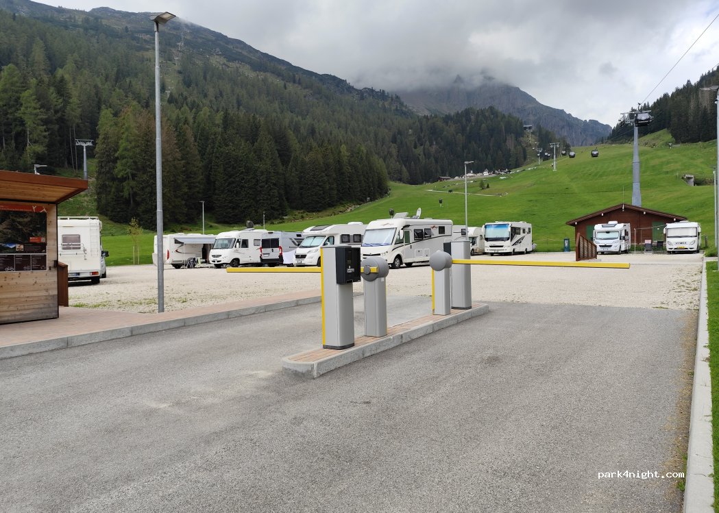 Area Sosta Camper Malga Ces - San Martino di Castrozza — foto 5