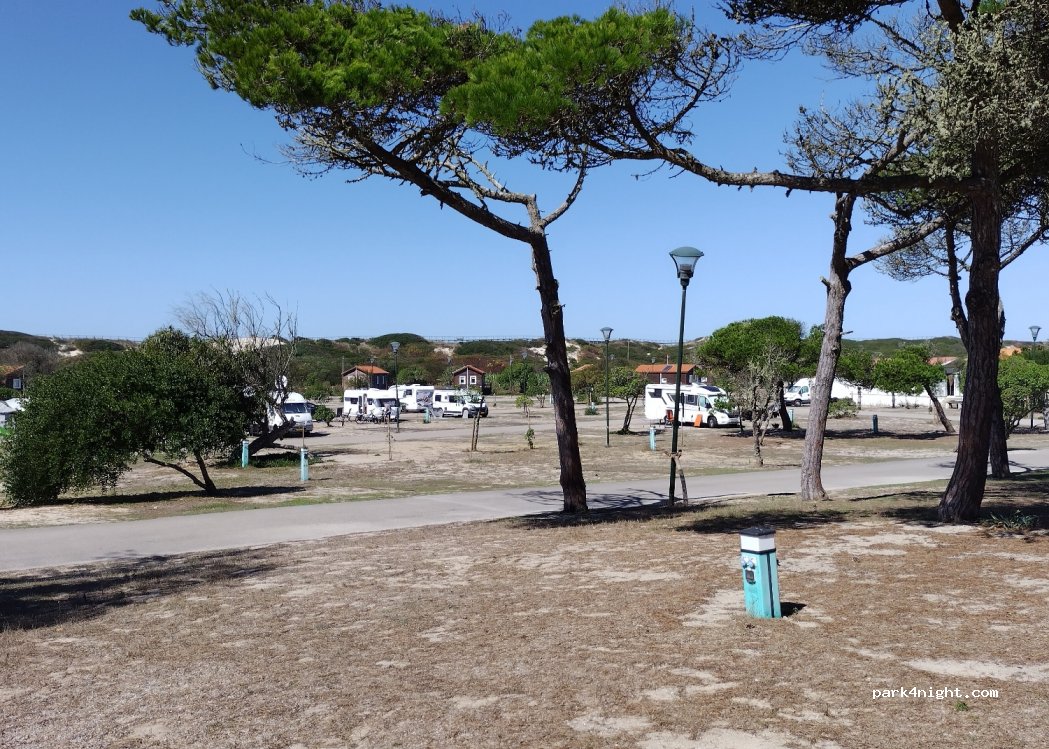 Parque Municipal de Campismo - Praia de Mira — foto 2