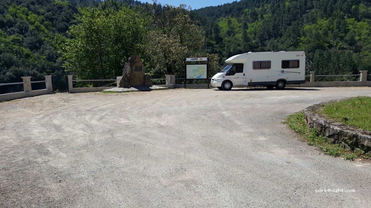 (30110) Sainte-Cécile-d'Andorge - Route de Millau À Alès — foto
