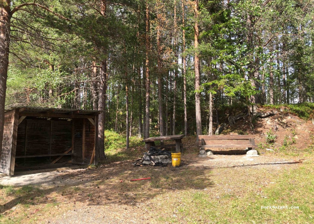 (840 95) Funäsdalen - Svegsvägen — foto
