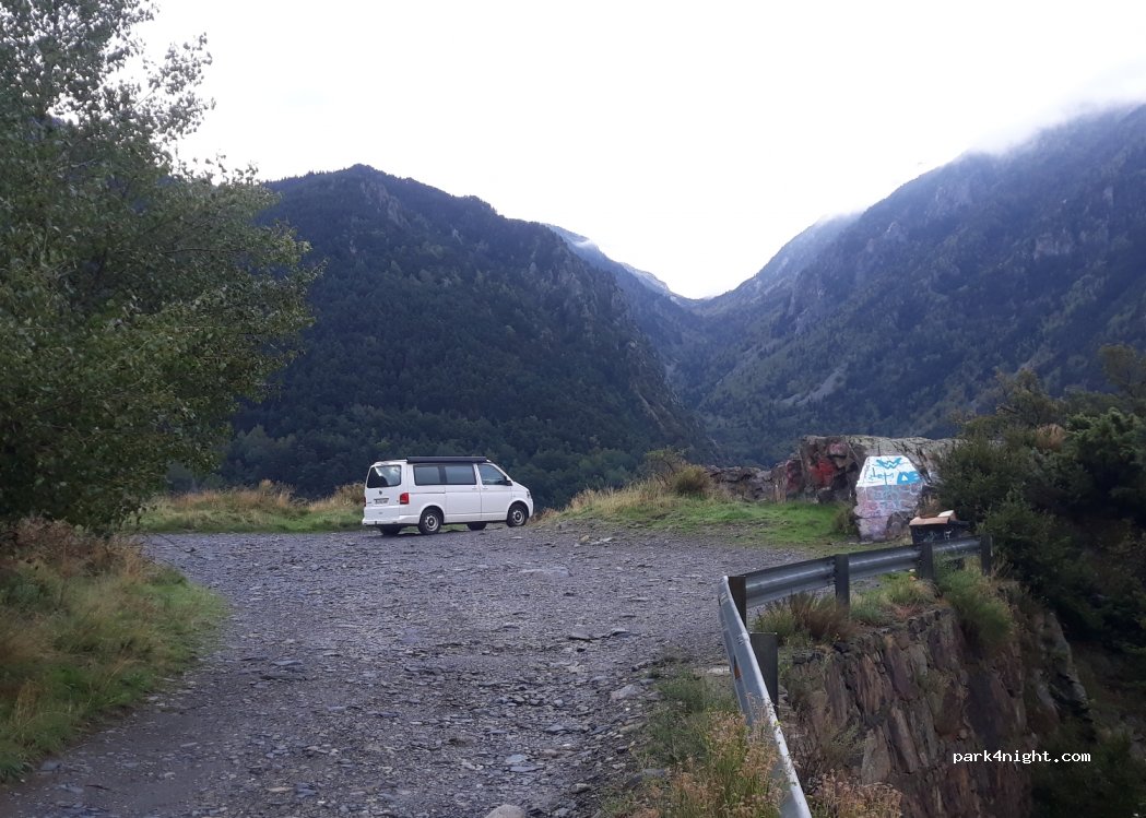 (AD700) Les Escaldes - Camí de Coll de Jou — foto