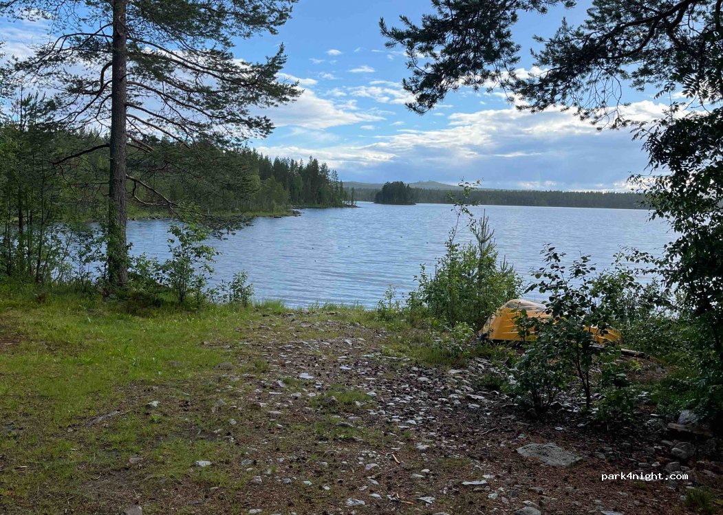 (820 50) Jamtland - Unnamed road — foto