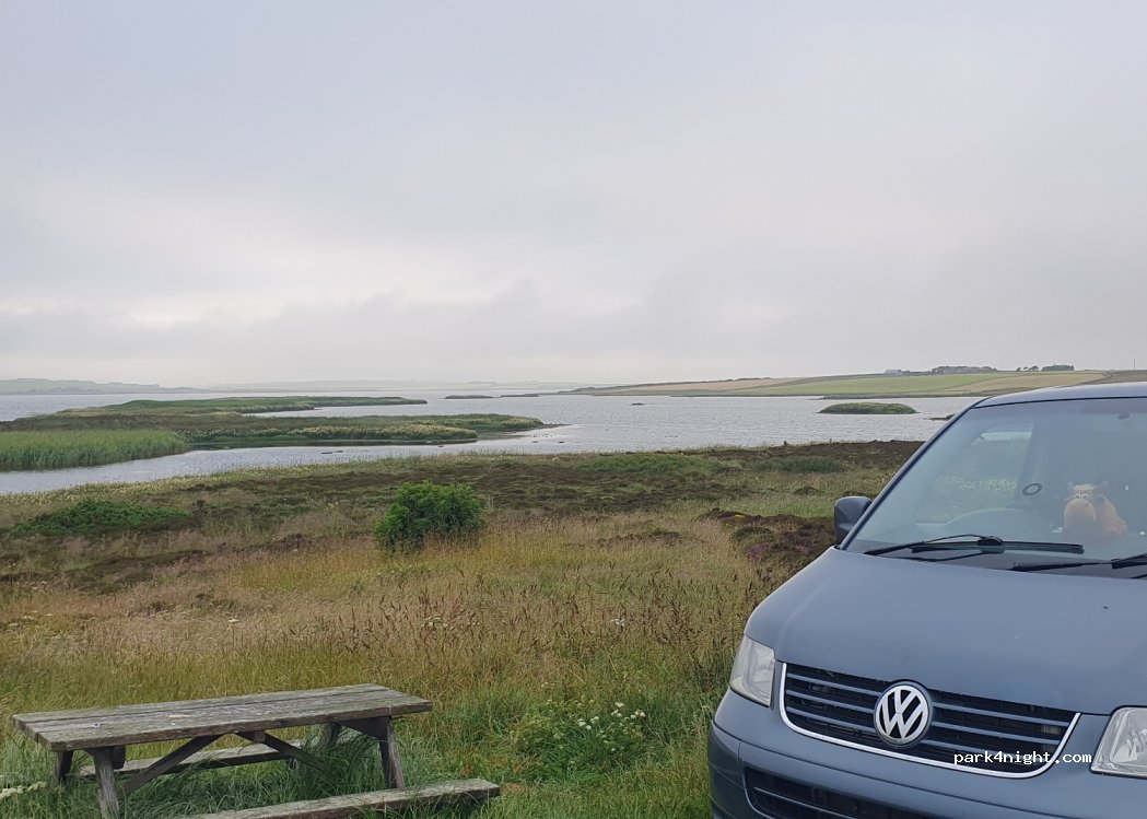 (KW16 3JZ) Mainland - Unnamed Road — foto