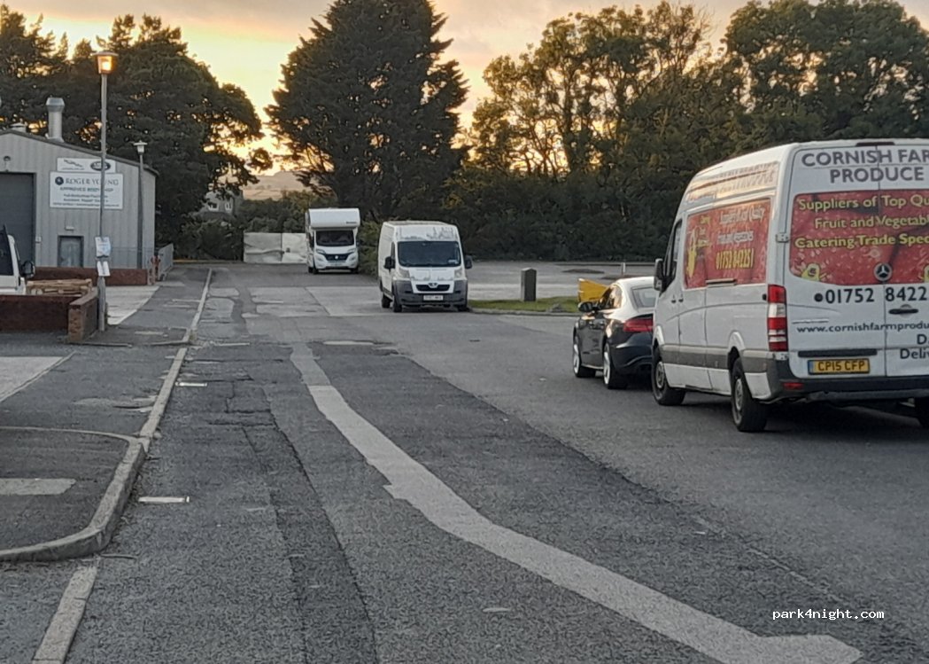 (PL12 6LD) Saltash - Unnamed road — foto