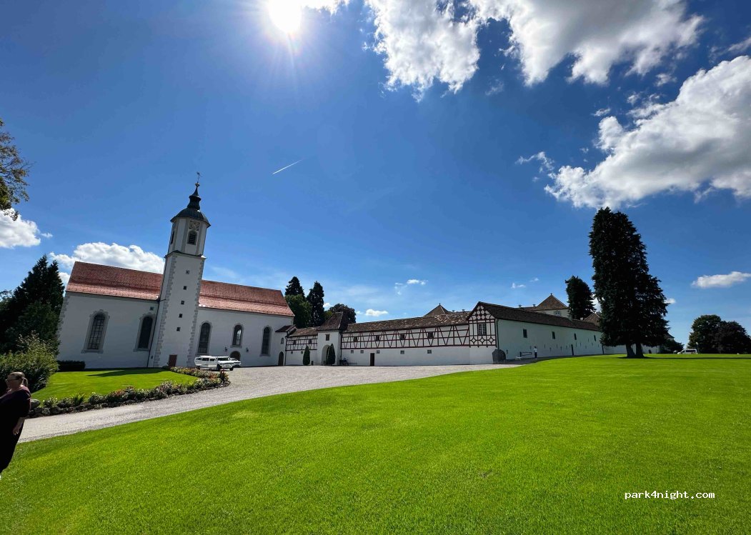 (88299) Leutkirch im Allgäu - 3 Schloss Zeil — foto 2