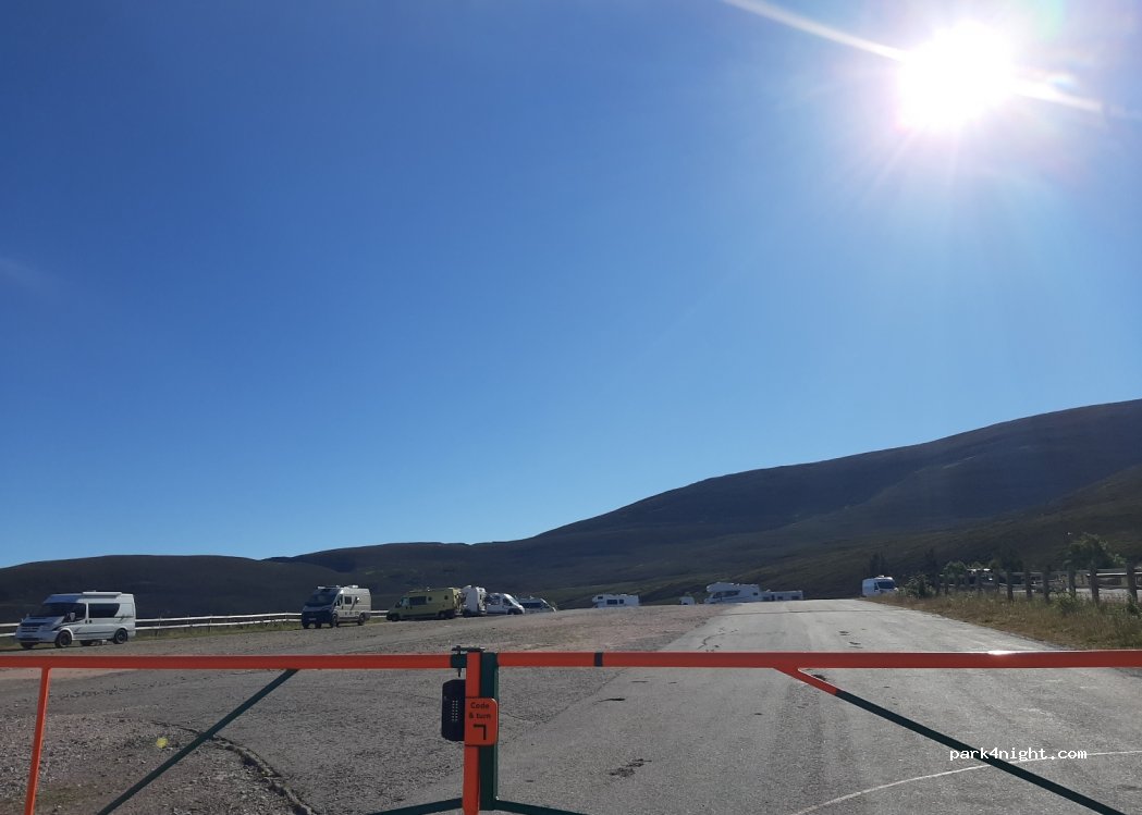 Cairngorm Motorhome Park — foto
