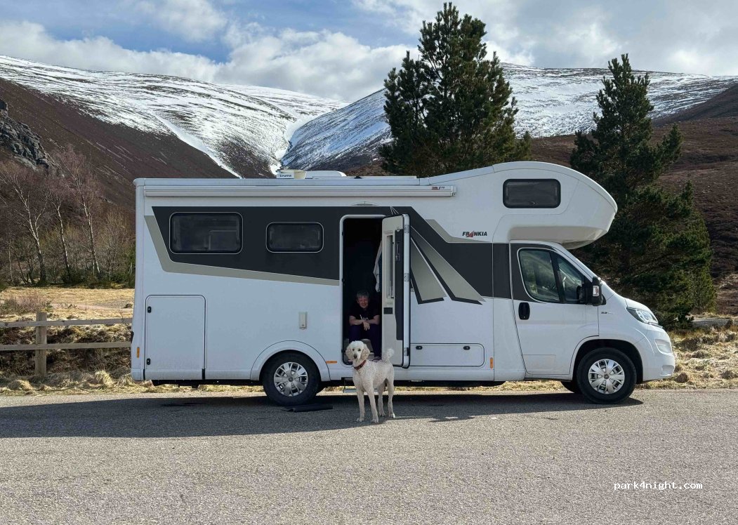 Cairngorm Motorhome Park — foto 3